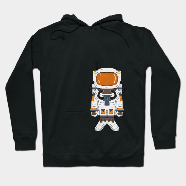 Ultranaut Oddball Aussie Podcast Hoodie by OzOddball